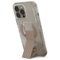 Skinarma etui Axon iPhone 16 Pro 6.3" Magnetic Charging + Grip Stand szampański/champagne