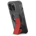 Skinarma etui Axon iPhone 16 Pro Max 6.9" Magnetic Charging + Grip Stand czarny/black