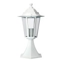 Lampa EDM 73404 Zurich Biały 60 W E27 16 x 40 cm Aluminium