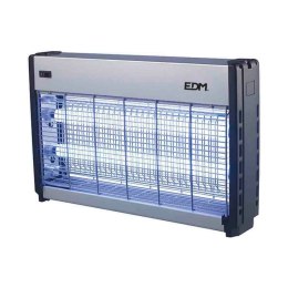 Lampa owadobójcza EDM 06013 Srebrzysty 2 x 15 W 49 x 10 x 31 cm