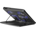 Podstawka chłodząca pod laptopa NS-501 metalowa 15.6"-17"