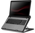 Podstawka chłodząca pod laptopa NS-501 metalowa 15.6"-17"