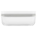 Pojemnik na Lunch Zwilling 36803-100-0 Szary Szkło 1 Części Plastikowy 350 ml 0,35 L 15,5 x 7 x 8,5 cm