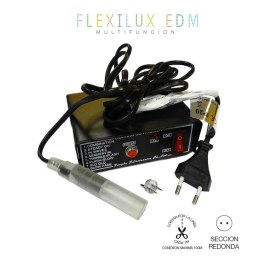 Programista EDM 71908 Flexilux Czarny 100 m Wielofunkcyjny