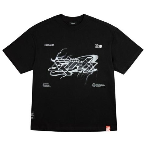 Skinarma T-Shirt Bolt L czarny/black