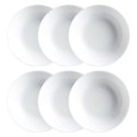 Zestaw naczyń Luminarc Diwali 6 pcs Biały Szkło