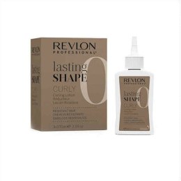 Elastyczny Utrwalacz do Włosów Lasting Shape Revlon L/shape Curly (3 x 100 ml)