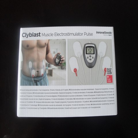 Elektrostymulator Mięśni Clyblast InnovaGoods
