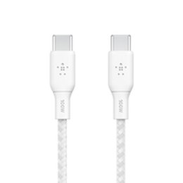 Kabel USB Belkin CAB014BT3MWH Biały Wielokolorowy 3 m