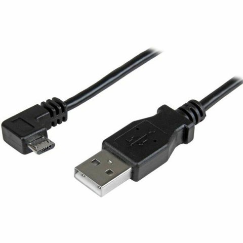 Kabel USB do micro USB Startech USBAUB50CMRA 50 cm Czarny