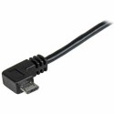 Kabel USB do micro USB Startech USBAUB50CMRA 50 cm Czarny