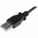 Kabel USB do micro USB Startech USBAUB50CMRA 50 cm Czarny