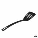 Spatula Quttin Nylon Czarny 30 x 7 cm (24 Sztuk)