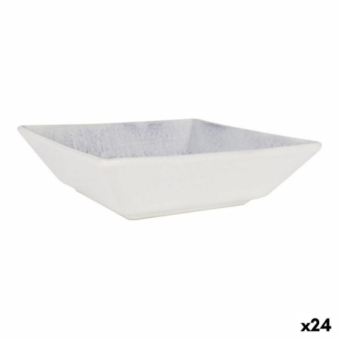 Zlewnia La Mediterránea Adhara Porcelana 18 x 18 x 5 cm (24 Sztuk)