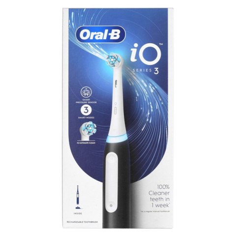 Elektryczna Szczoteczka do Zębów Oral-B iO3 Matt Black