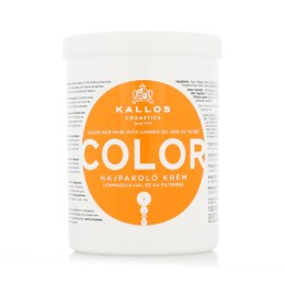 Maska do Włosów Kallos Cosmetics Color 1 L