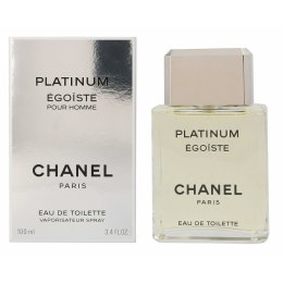 Perfumy Męskie Chanel Egoiste Platinum Pour Homme EDT 100 ml