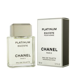 Perfumy Męskie Chanel Egoiste Platinum Pour Homme EDT 50 ml