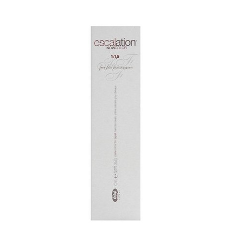 Trwała Koloryzacja Escalation Now Color Lisap Nº 10/0 Light Blonde (100 ml)