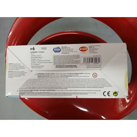 Zestaw do robienia baniek mydlanych Bizak