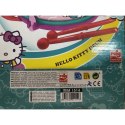 Bęben Hello Kitty Niebieski Różowy 16 cm