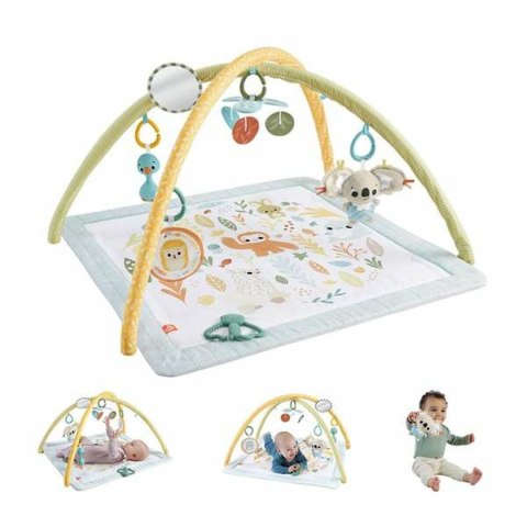 Mata do zabawy Fisher-Price Plastikowy