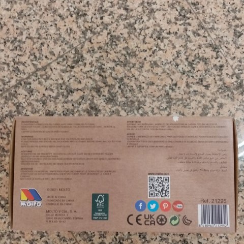 Zestaw Dinozaurów Moltó 21295 4 Części