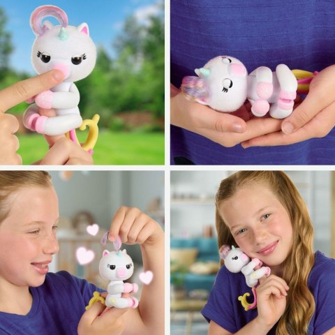 Interaktywna zabawka Bizak Fingerlings Unicornio 13 cm