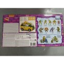 Karawana Teenage Mutant Ninja Turtles Pizza Van