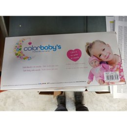 Lalka Bobas Colorbaby 31 cm Dźwięk Miękki