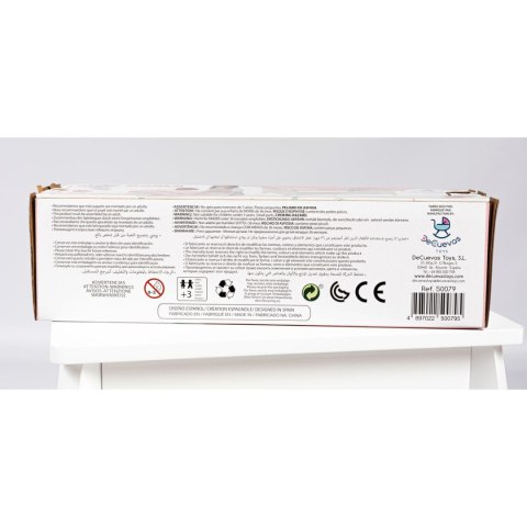 Łóżeczko Podróżne Decuevas Koala 50 x 29 x 30 cm Różowy