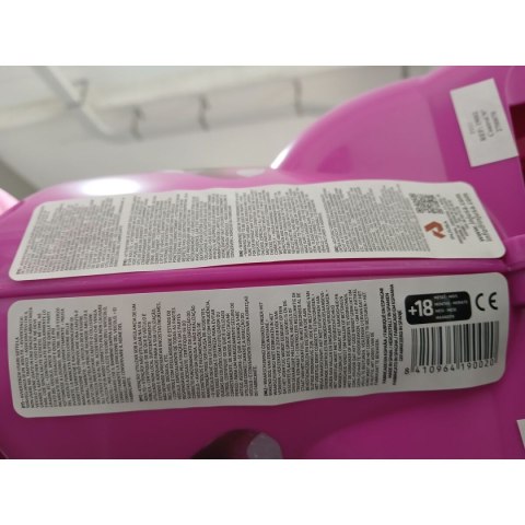 Motorek Biegowy Minnie Mouse Neox Różowy (69 x 27,5 x 49 cm)