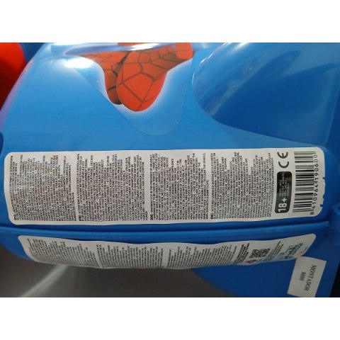 Motorek Biegowy Spidey 69 x 27,5 x 49 cm Niebieski