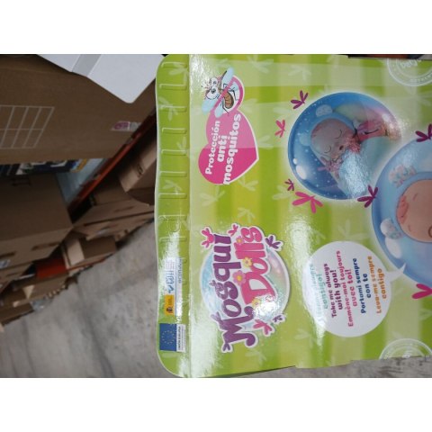 Pluszak Mosquidolls Berjuan 50202 24 cm (24 cm)