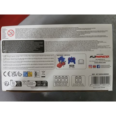 Zdalnie Sterowany Motocykl Sonic Infinity 25 x 15 x 25 cm