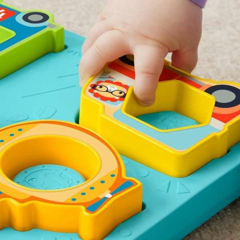 Puzzle dla dzieci Fisher-Price Pojazdy