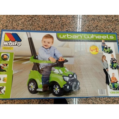 Rower trójkołowy Moltó 4x4