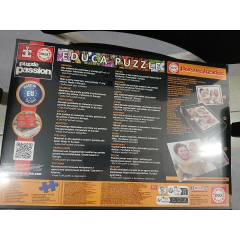 Układanka puzzle Educa City of Dreams 2000 Części