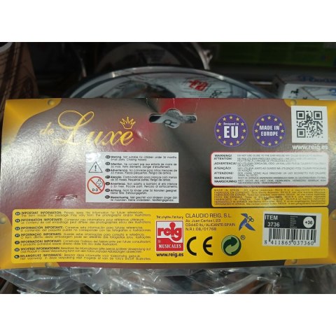 Zabawka Muzyczna Reig Bęben Plastikowy