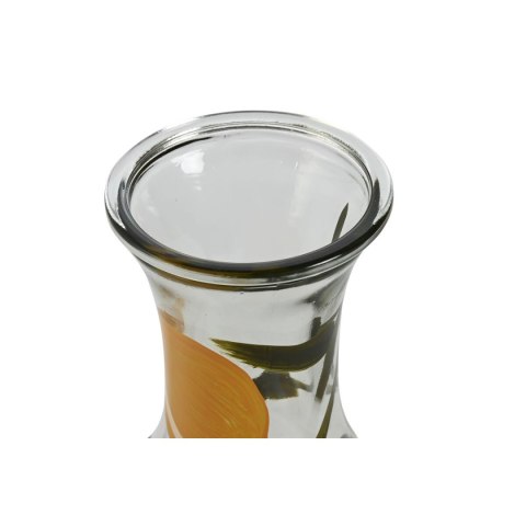 Butelka wody Home ESPRIT Żółty Szkło 1 L