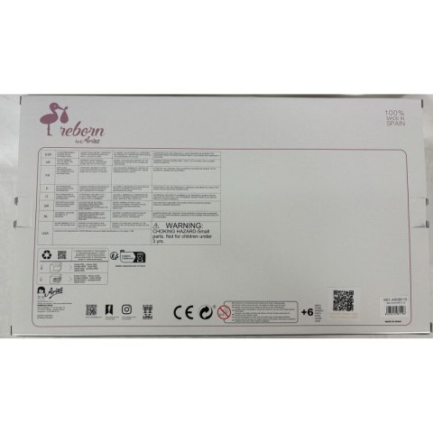 Lalki reborn Arias Gimena 45 cm