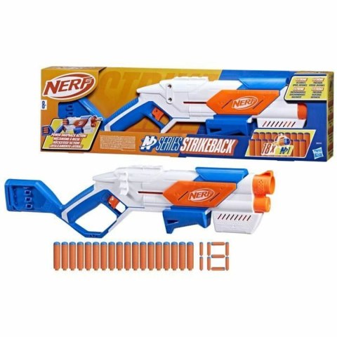 Pistolet na strzałki Nerf NSeries Strikeback