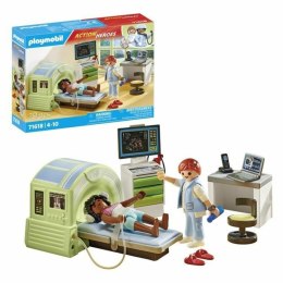 Playset Playmobil 71618 - Patient Medical Scanner 29 Części