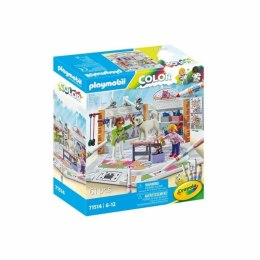 Playset Playmobil Color 71514 Grooming Salon 61 Części