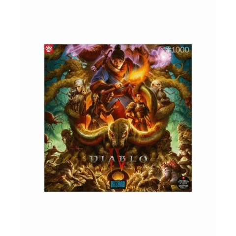 Układanka puzzle Cenega Publishing Diablo IV Horadrim 1000 Części