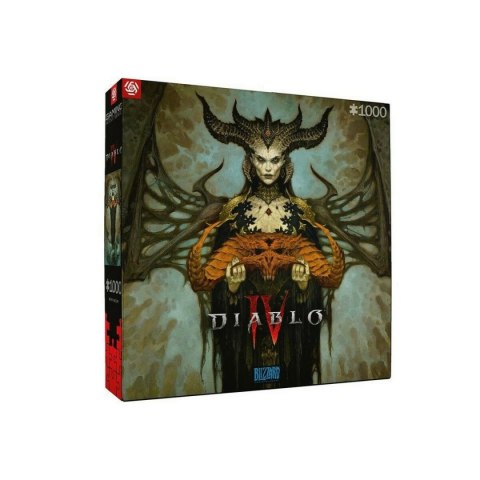 Układanka puzzle Cenega Publishing Diablo IV: Lilith 1000 Części