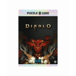 Układanka puzzle Cenega Publishing Diablo: Lord of Terror 1000 Części