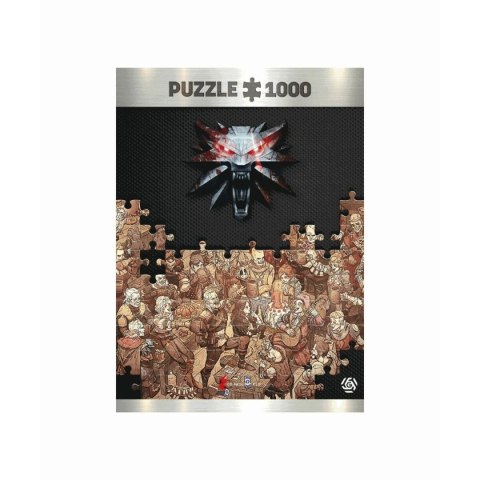 Układanka puzzle Cenega Publishing Good Loot The Witcher: Birthday 1000 Części