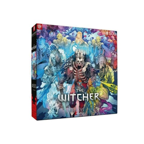 Układanka puzzle Cenega Publishing The Witcher 500 Części