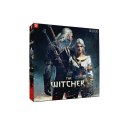 Układanka puzzle Cenega Publishing The Witcher: Geralt & Ciri 1000 Części